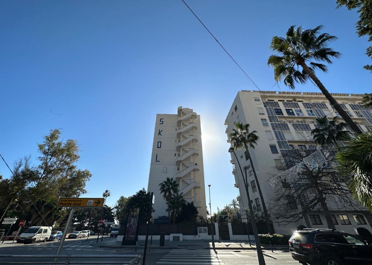 Skol 609 - Duplex 1 Bedroom In Skol Marbella With Amazing Sea Views. Exteriör bild