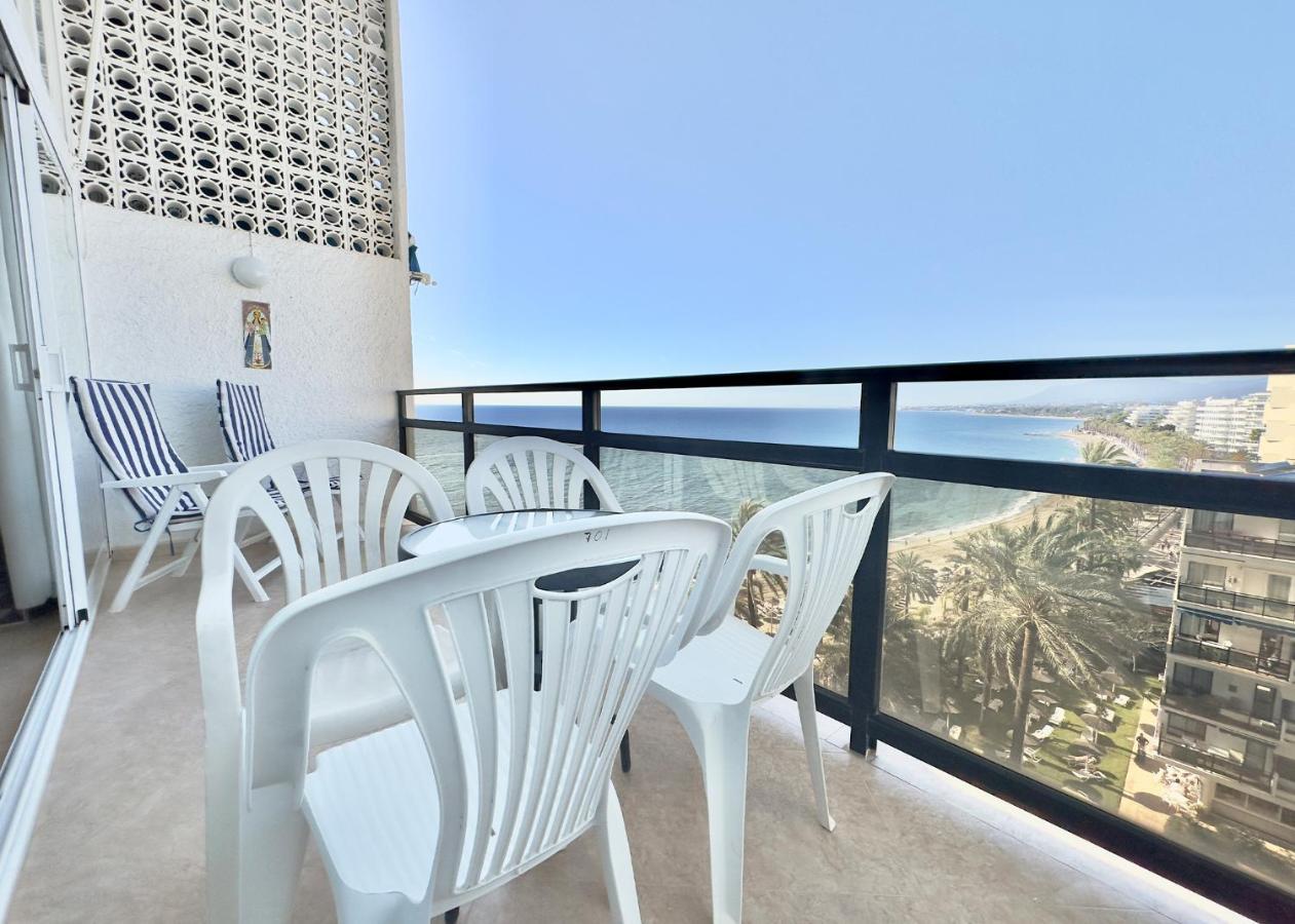 Skol 609 - Duplex 1 Bedroom In Skol Marbella With Amazing Sea Views. Exteriör bild