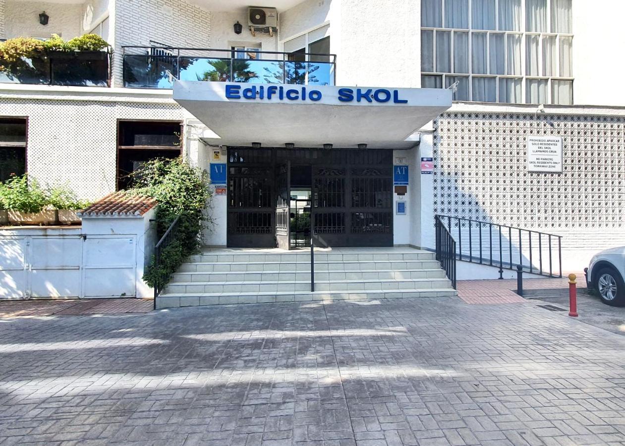 Skol 609 - Duplex 1 Bedroom In Skol Marbella With Amazing Sea Views. Exteriör bild